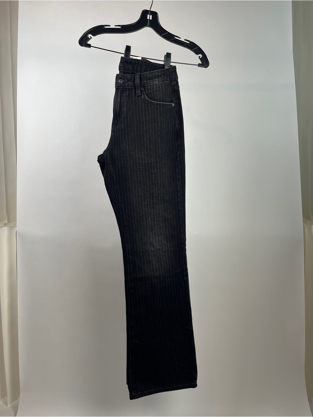G-Star Bootcut Lasered Pinstripe Jeans - Picture 9 of 15